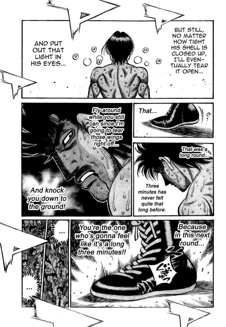 Hajime no Ippo Chapter 831 16